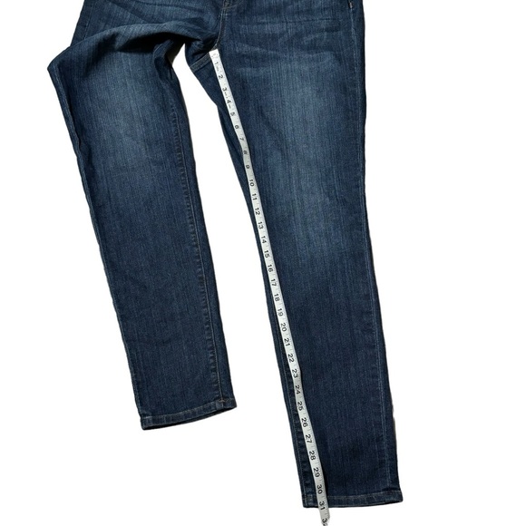 Loft Outlet Denim Jeans Curvy Skinny Casual Women's Size 10 - Picture 14 of 15